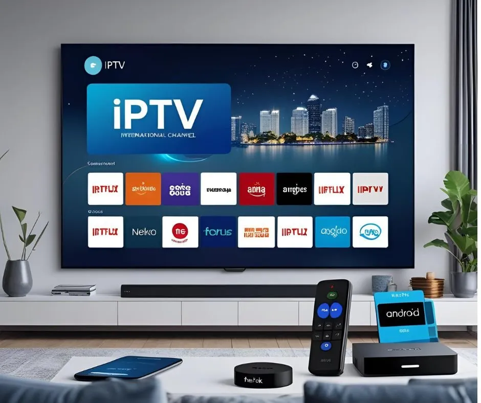 IPTV compatible avec tous les appareils – multi-écrans sur TV, PC, mobile et box