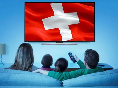 chaînes suisses disponibles en direct avec IPTV suisse