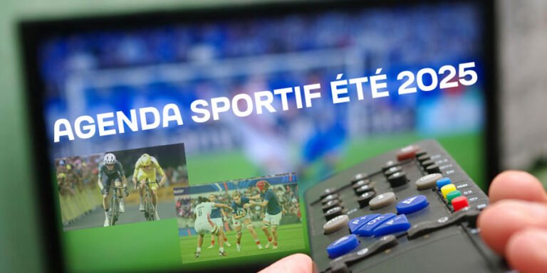 Supporters regardant lAgenda sportif été 2025 en direct via IPTV