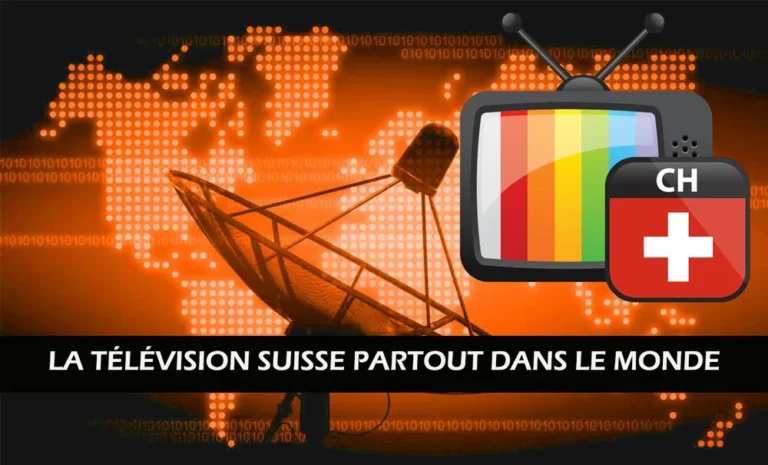 regarder la télévision suisse en ligne via IPTV