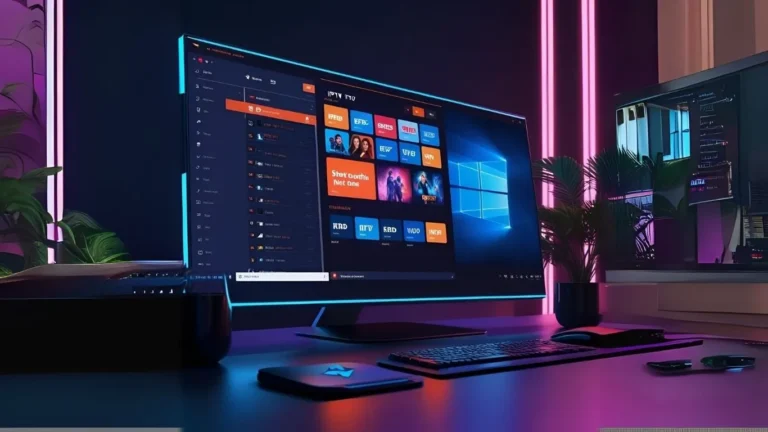 IPTV Player Windows affichant chaînes TV et EPG en 2025